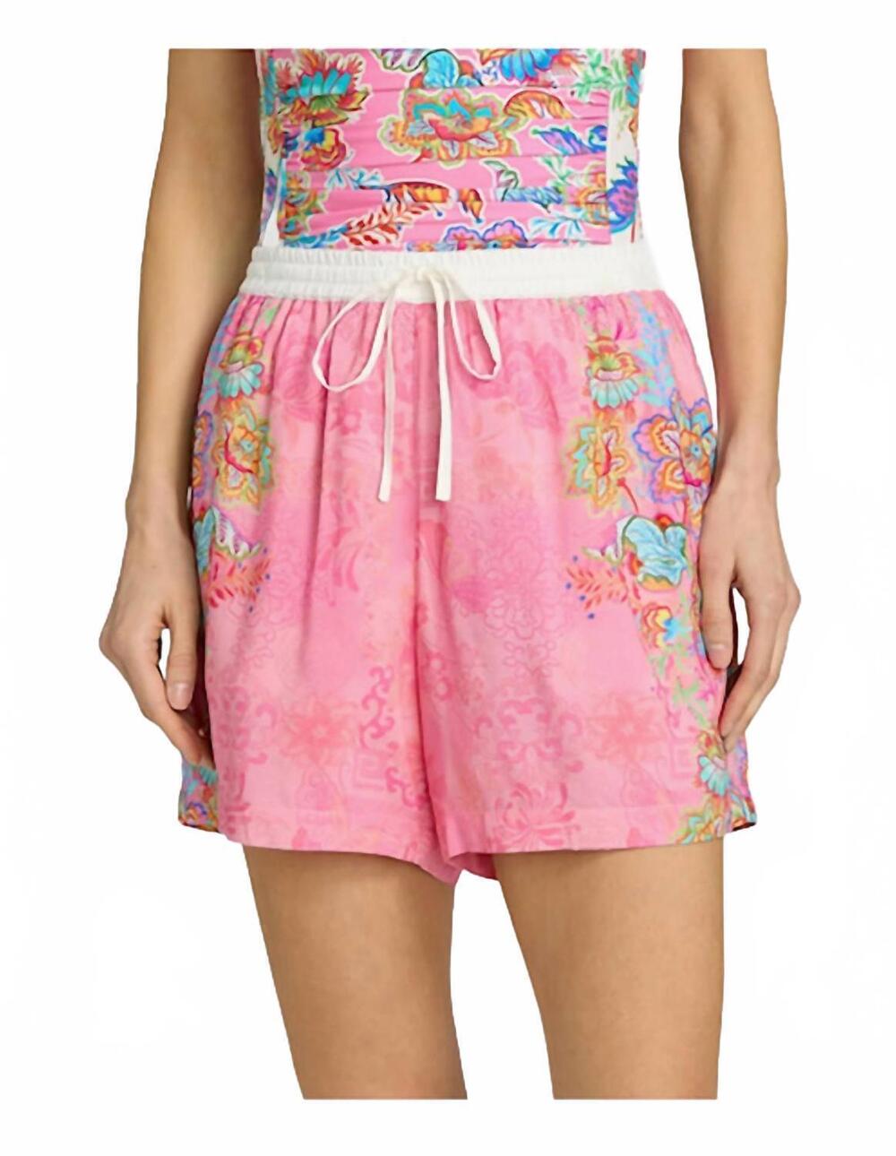 NEW JOHNNY WAS rosin easy shorts in rin